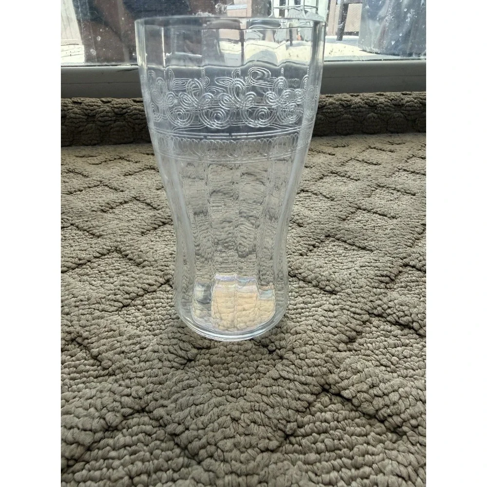 Vintage Fostoria Small Cloverleaf Etch